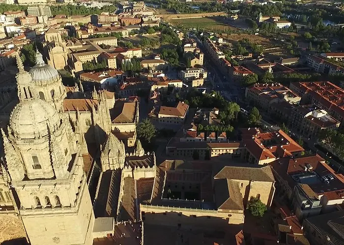 Smart-tech Plaza Appartement Salamanca